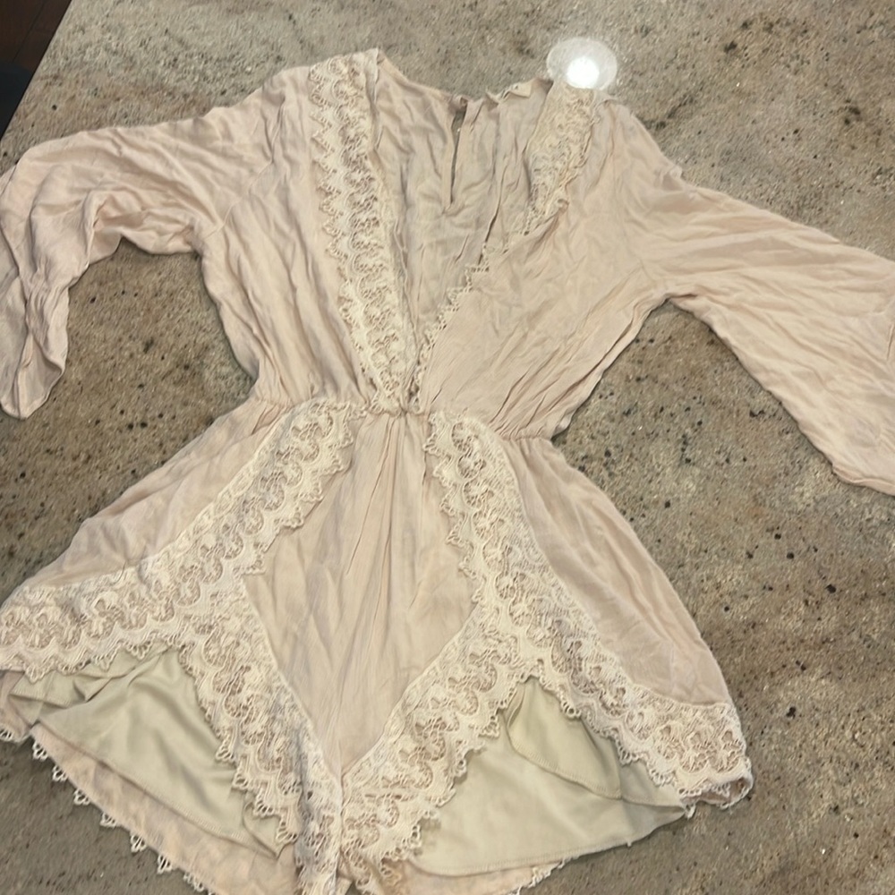Beach cover-up